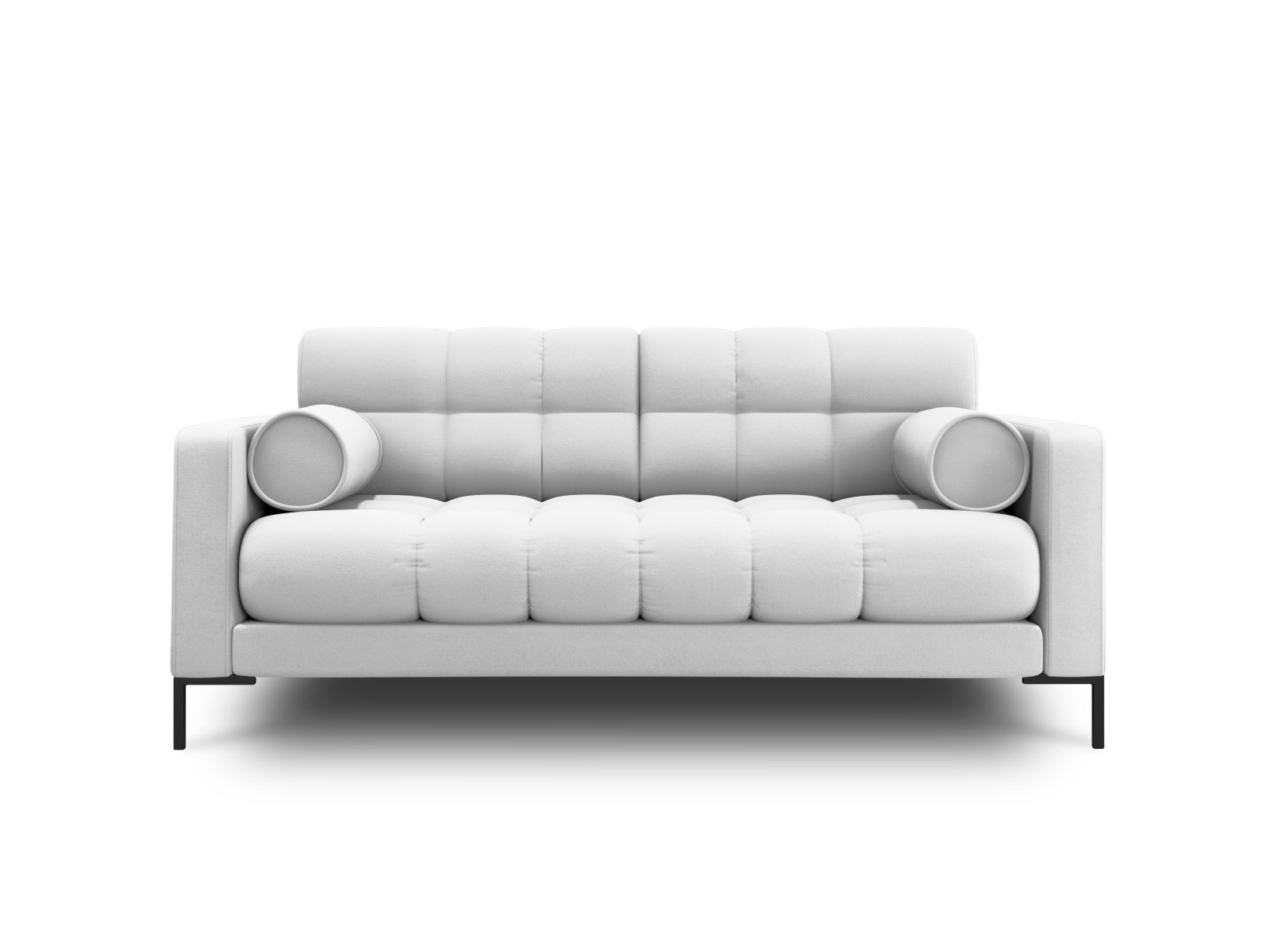 2-Sitzer Sofa Bali in Light Grey-Neve präsentiert im Onlineshop von KAQTU Design AG. 2er Sofa ist von Cosmopolitan Design