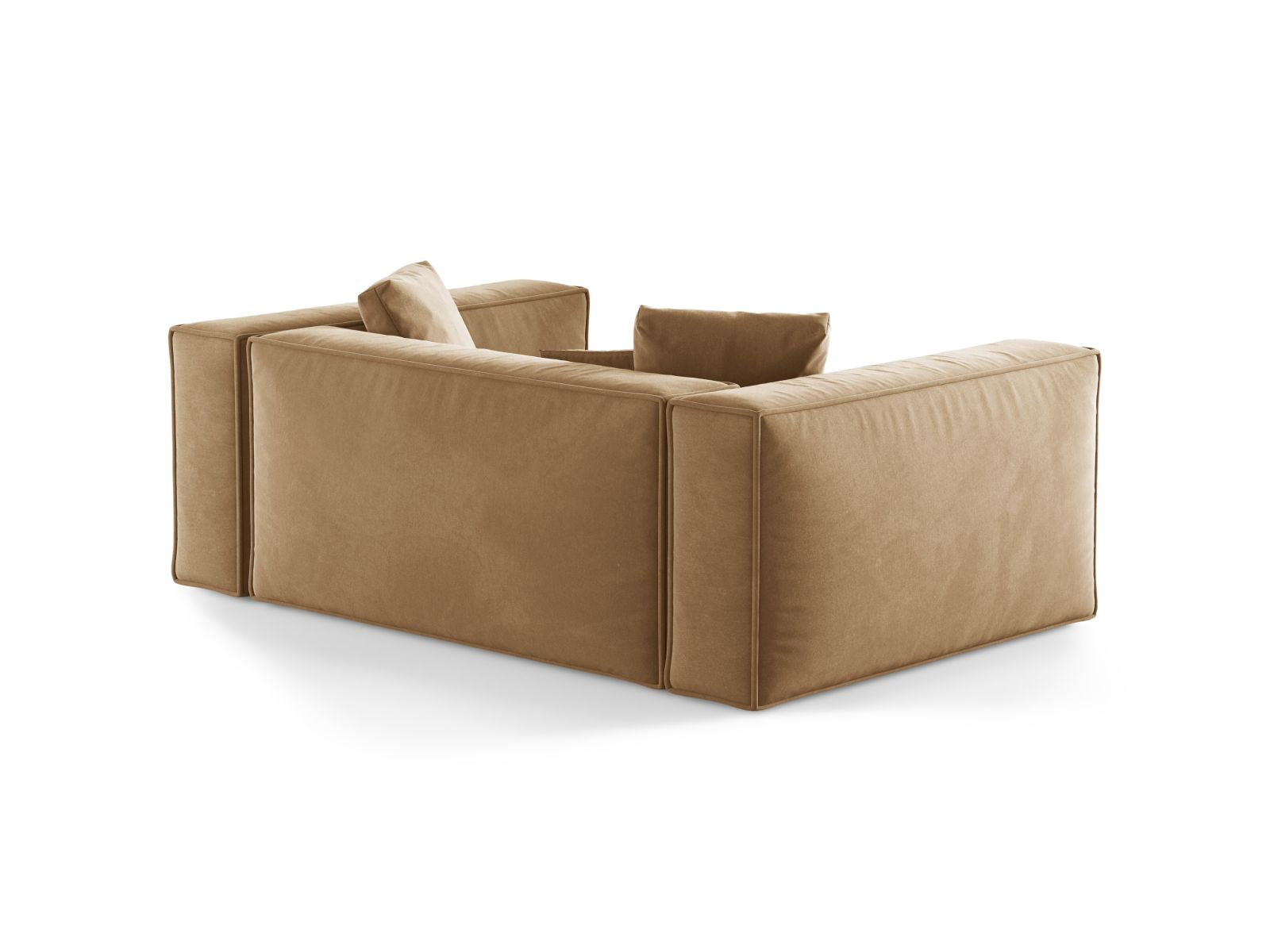 Elegantes 2-Sitzer Sofa Aveiro von Cosmopolitan Design, ideal für entspannte Stunden in einem modernen Zuhause.