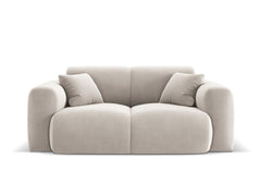Nolio Velour 2-Seater Sofa, 95 cm