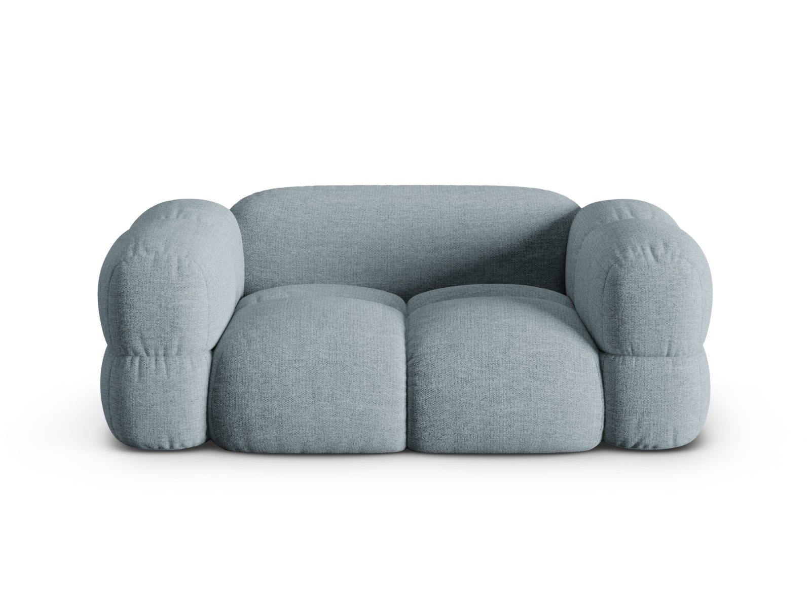 Loretto Sofa 2 Sitzer 100cm in Pastel Blue präsentiert im Onlineshop von KAQTU Design AG. 2er Sofa ist von Cosmopolitan Design