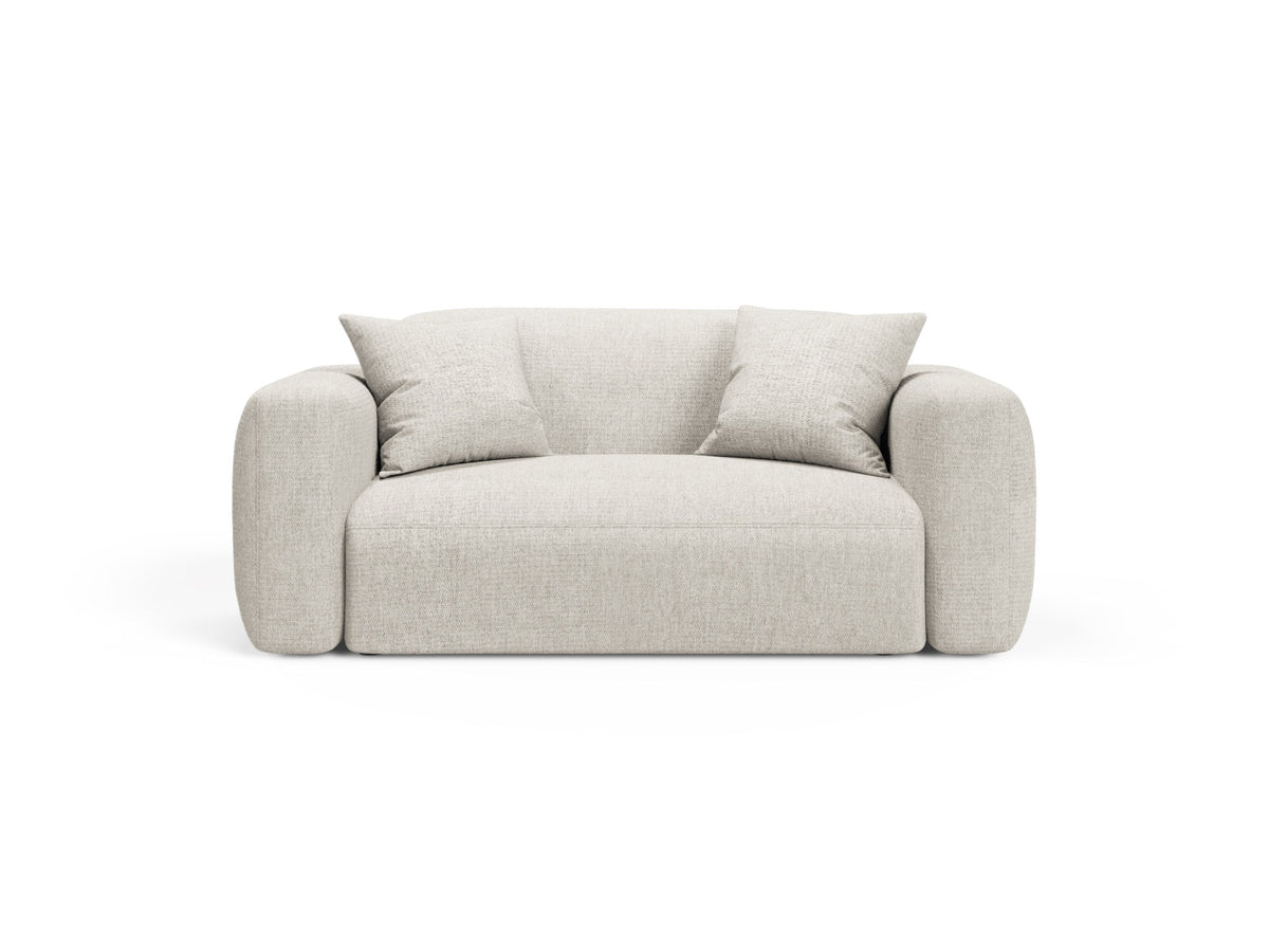 Strino Modular Sofa 2 Sitzer in Beige-Sorella präsentiert im Onlineshop von KAQTU Design AG. 2er Sofa ist von Cosmopolitan Design