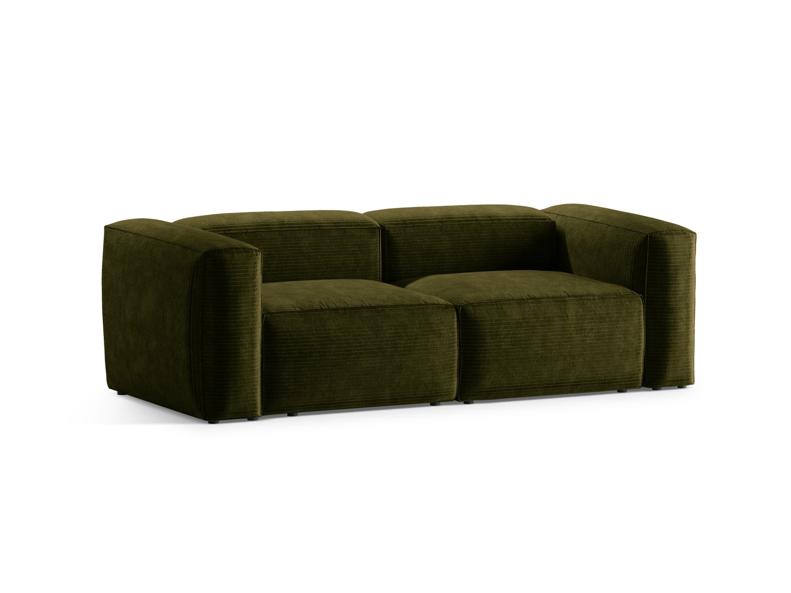 Erleben Sie das stilvolle Bergamo Modular Sofa 2 Sitzer von Cosmopolitan Design – ideal für moderne Wohnräume und entspannte Momente!