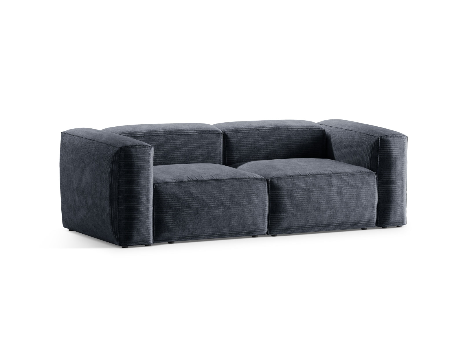 Erleben Sie das stilvolle Bergamo Modular Sofa 2 Sitzer von Cosmopolitan Design – ideal für moderne Wohnräume und entspannte Momente!