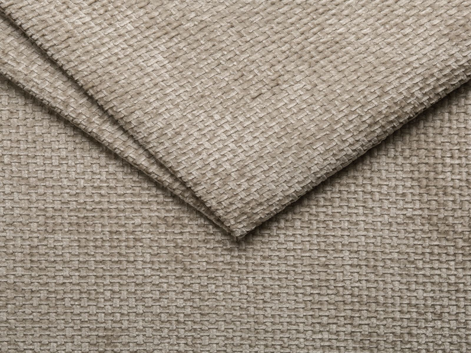 Stilvolles 2-Sitzer Sofa Aveiro in sanftem Dunkelbeige, perfekt für gemütliche Abende und zeitgemäße Einrichtung.