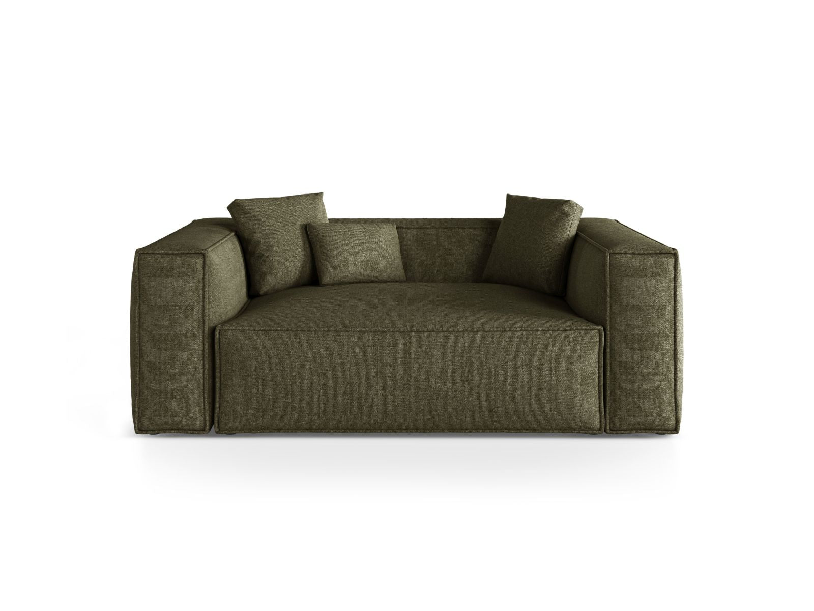 2-Sitzer Sofa Aveiro in Green-Eden präsentiert im Onlineshop von KAQTU Design AG. 2er Sofa ist von Cosmopolitan Design