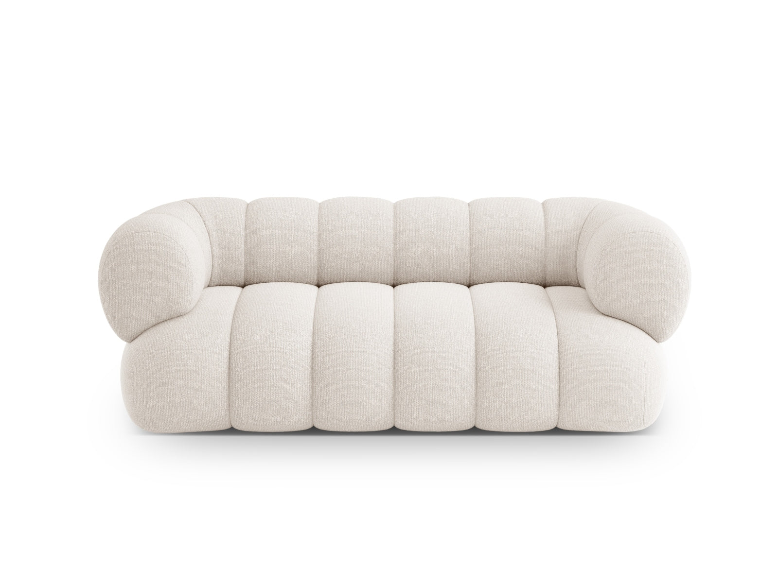 Koge Sofa 2 Sitzer 95cm in Light Beige-Eden präsentiert im Onlineshop von KAQTU Design AG. 2er Sofa ist von Cosmopolitan Design