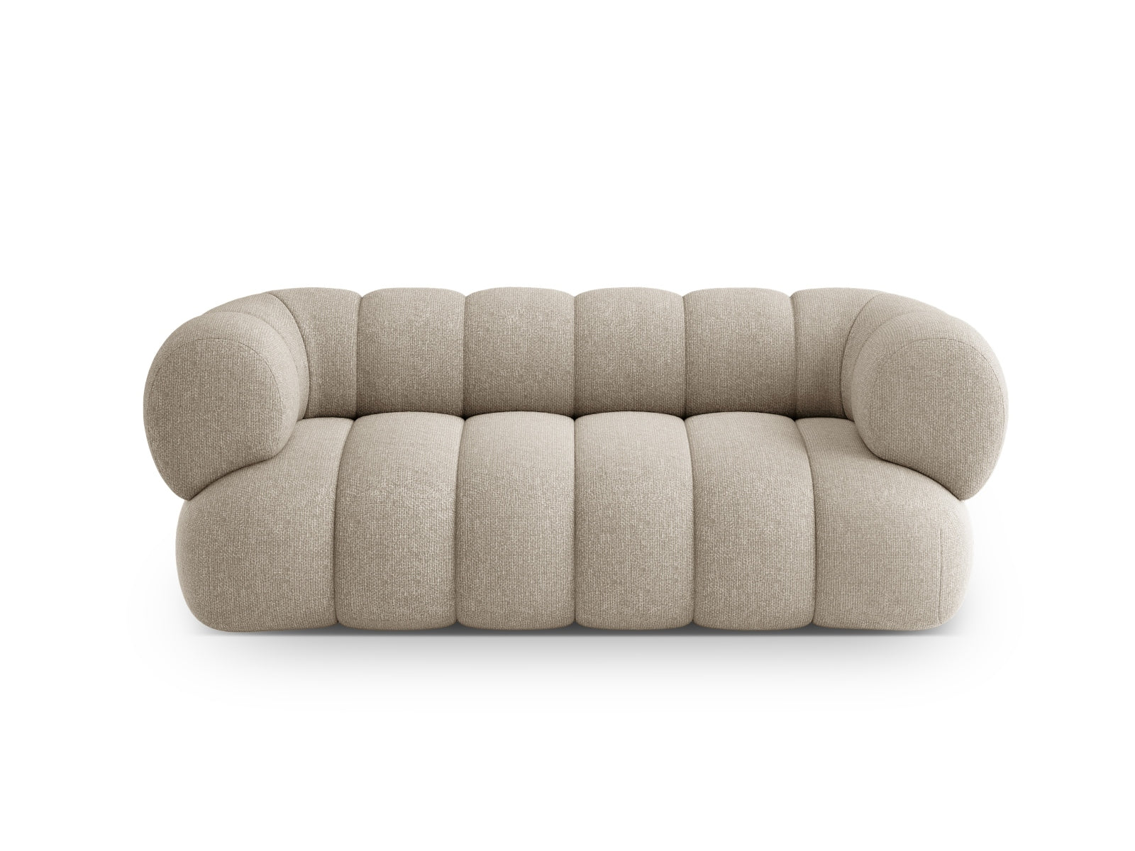 Koge Sofa 2 Sitzer 95cm in Dark Beige-Eden präsentiert im Onlineshop von KAQTU Design AG. 2er Sofa ist von Cosmopolitan Design