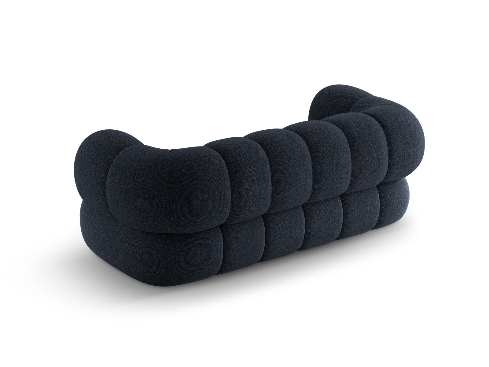 Elegantes 2-Sitzer Sofa Koge in sanftem Grau, ideal für moderne Wohnräume, erhältlich bei Cosmopolitan Design.