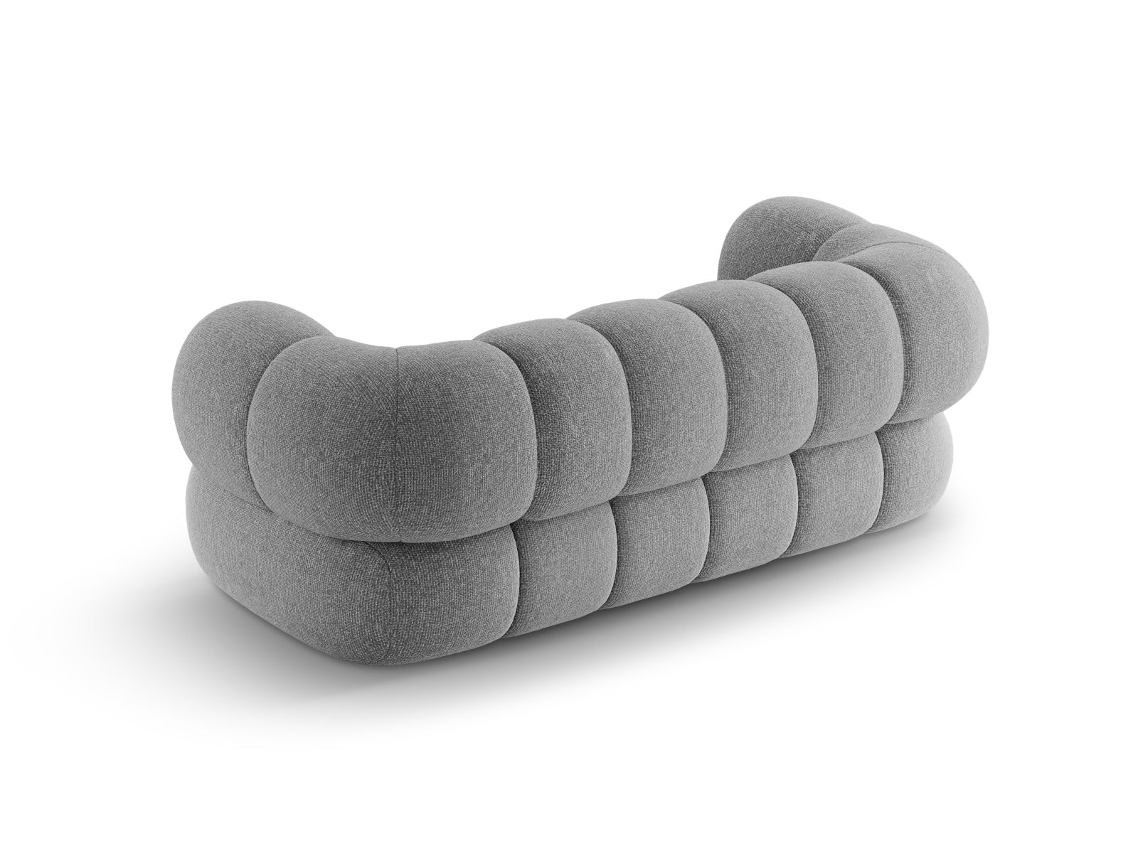 Elegantes Koge 2-Sitzer Sofa in edlem Navy Blue, ideal für stilvolle Wohnräume, entworfen von Cosmopolitan Design.