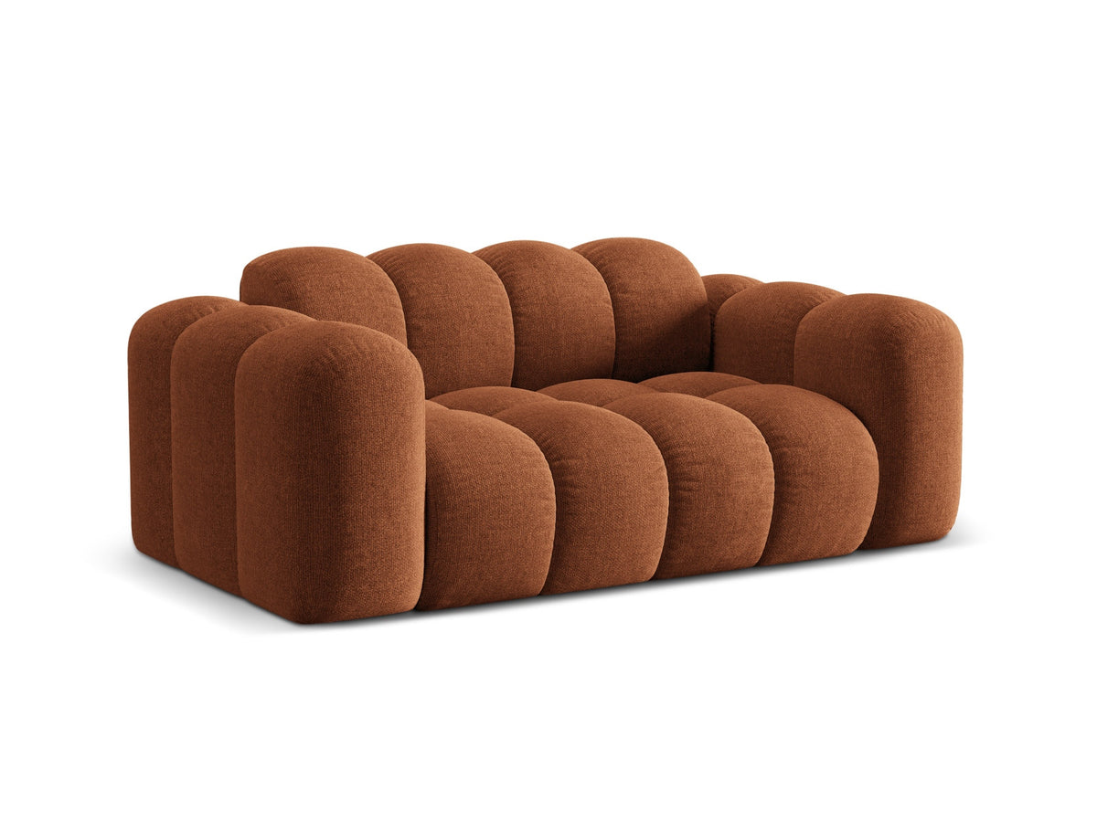 2-Sitzer Sofa Treno in Brick-Eden präsentiert im Onlineshop von KAQTU Design AG. 2er Sofa ist von Cosmopolitan Design