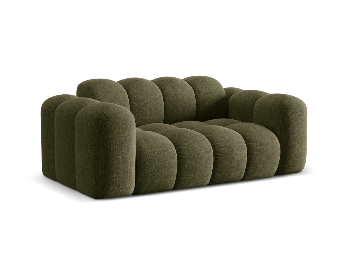 2-Sitzer Sofa Treno in Green-Eden präsentiert im Onlineshop von KAQTU Design AG. 2er Sofa ist von Cosmopolitan Design
