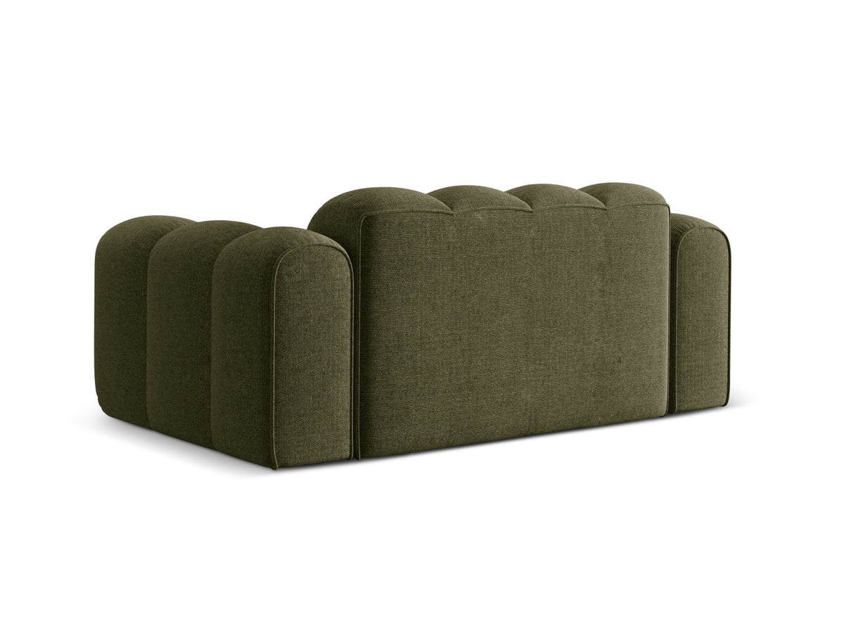 2-Sitzer Sofa Treno in Green-Eden präsentiert im Onlineshop von KAQTU Design AG. 2er Sofa ist von Cosmopolitan Design