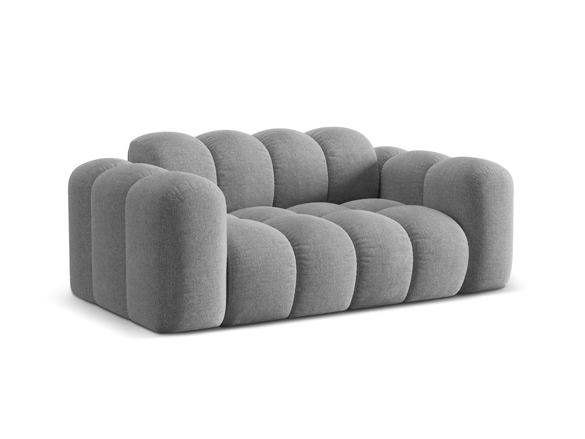 2-Sitzer Sofa Treno in Light Grey-Eden präsentiert im Onlineshop von KAQTU Design AG. 2er Sofa ist von Cosmopolitan Design