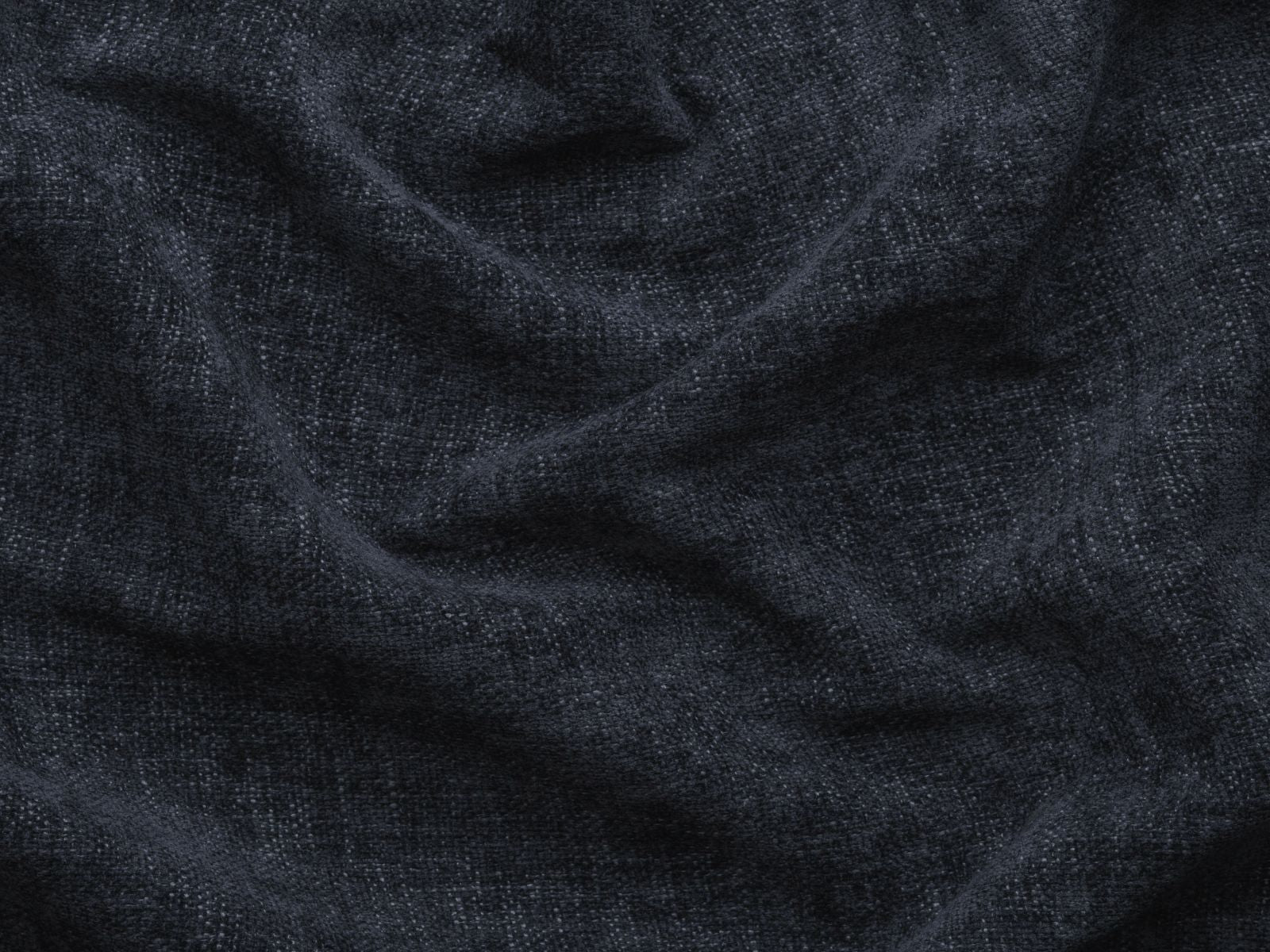 Stylisches 2-Sitzer Sofa Aveiro in edlem Navy Blau, perfekt für zeitgemäße Einrichtungsideen, designt von Cosmopolitan Design.