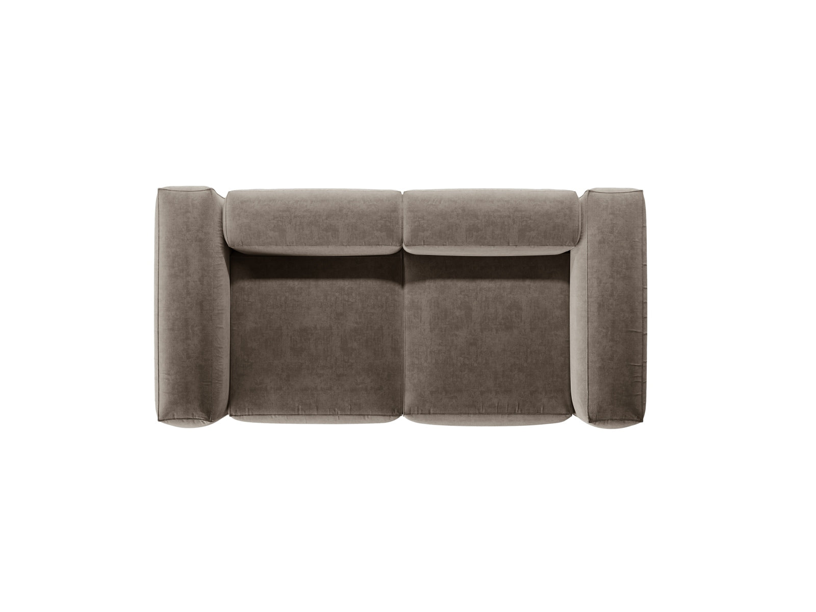 Entdecken Sie das elegante Bergamo Modular Sofa 2 Sitzer von Cosmopolitan Design – perfekt für zeitgemässe Wohnkonzepte und gemütliche Stunden!