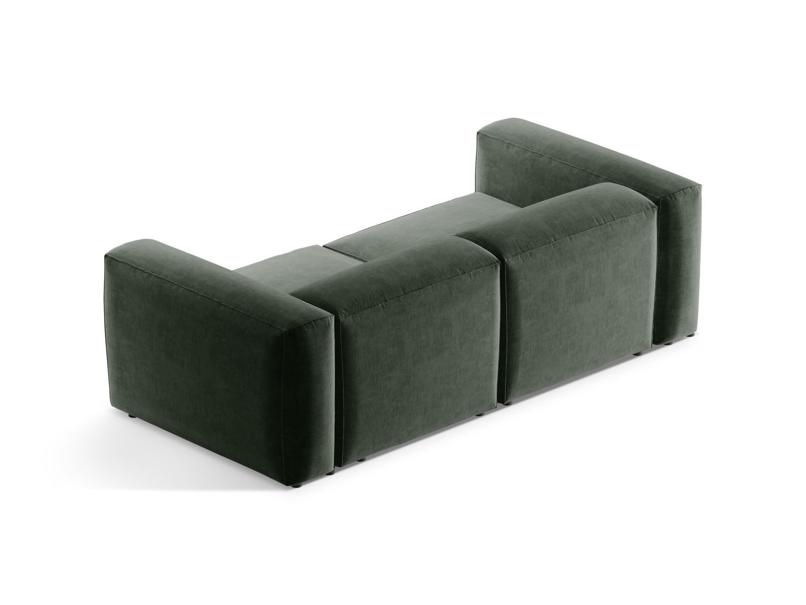 Erleben Sie das stilvolle Bergamo Modular Sofa 2 Sitzer von Cosmopolitan Design – ideal für moderne Wohnräume und entspannte Momente!