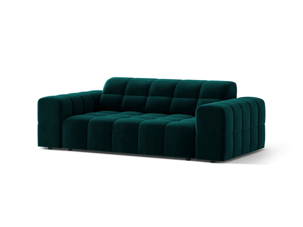 Chicago Velour Sofa 2 Sitzer 102cm von Cosmopolitan Design – Ansicht 59