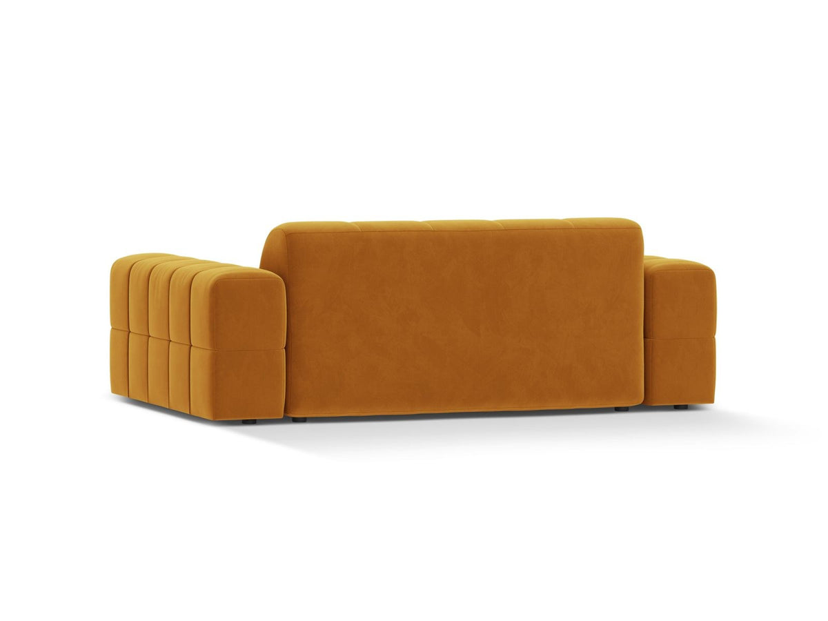 Chicago Velour Sofa 2 Sitzer 102cm von Cosmopolitan Design – Ansicht 75