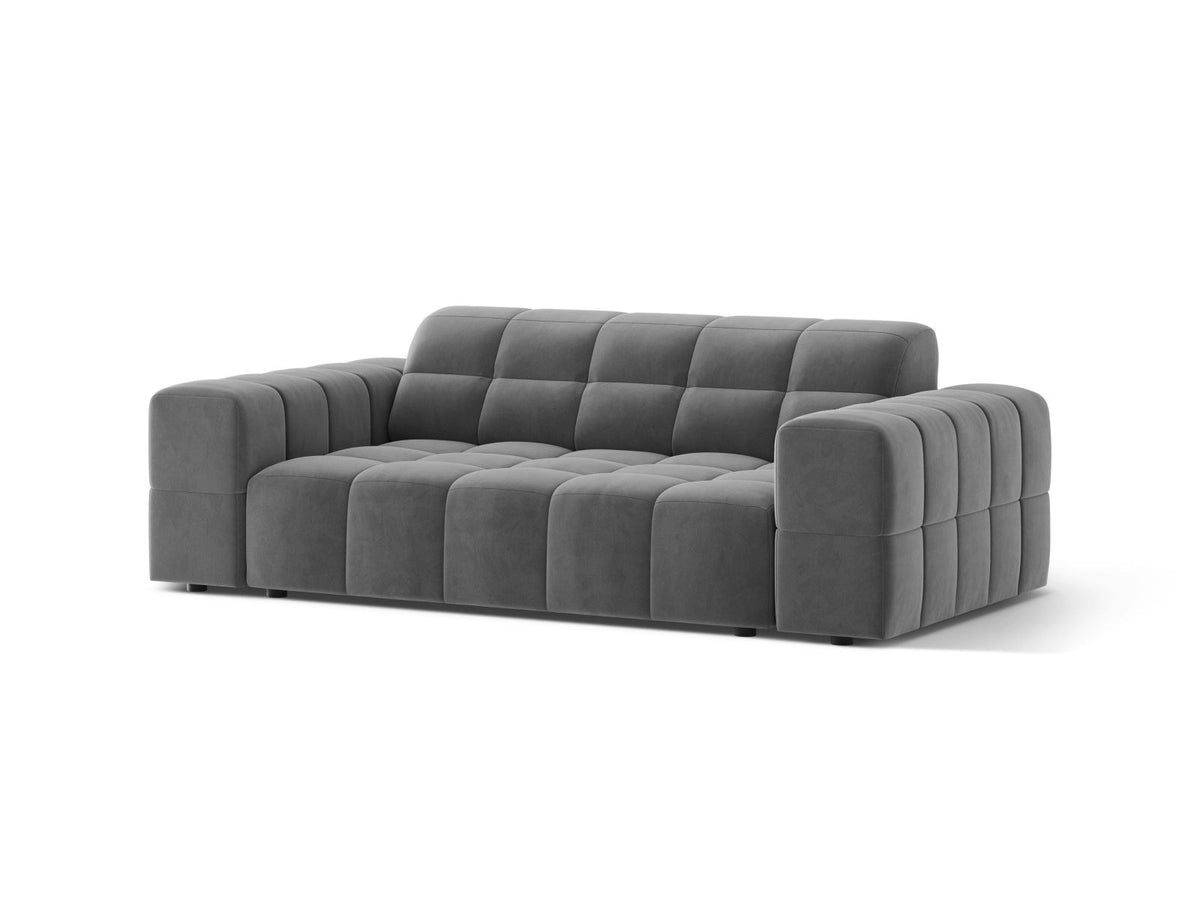 Chicago Velour Sofa 2 Sitzer 102cm von Cosmopolitan Design – Ansicht 79