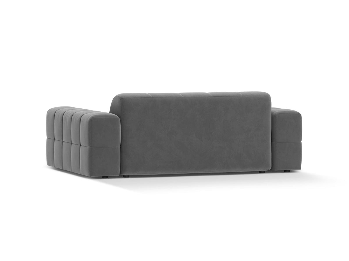 Chicago Velour Sofa 2 Sitzer 102cm von Cosmopolitan Design – Ansicht 80