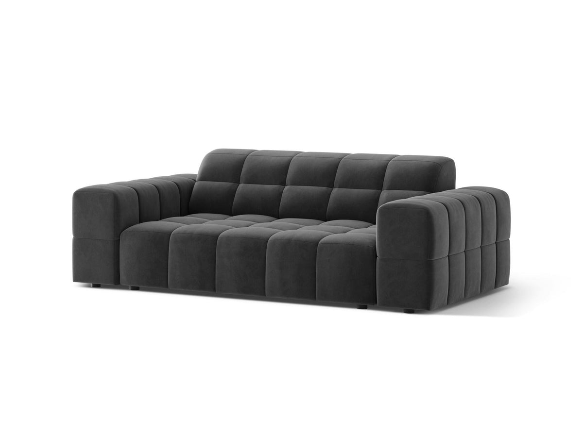 Chicago Velour Sofa 2 Sitzer 102cm von Cosmopolitan Design – Ansicht 84