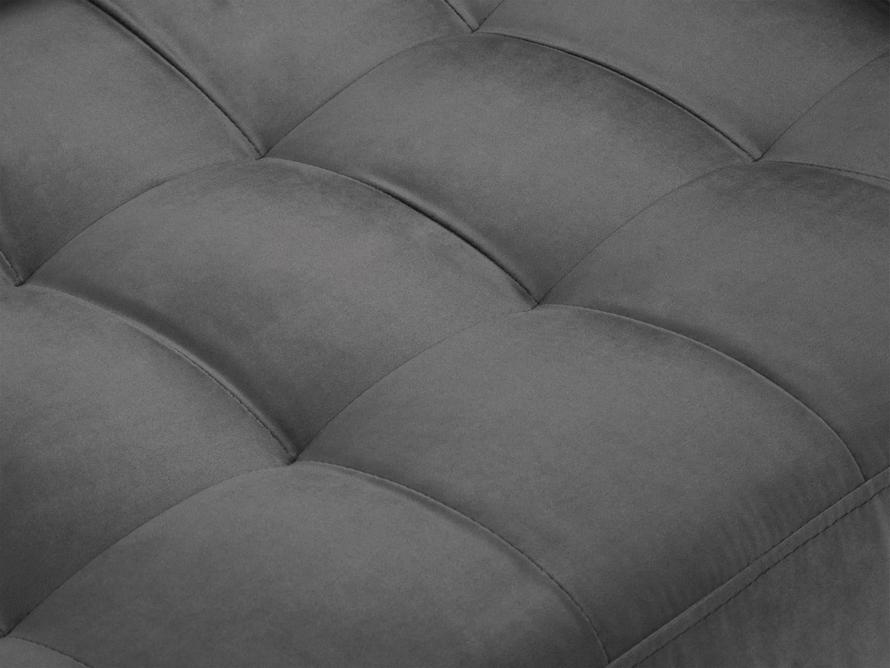 Elegantes 2-Sitzer Sofa Aspen in modernem Dunkelgrau, ideal für gemütliche Abende und geschmackvolle Einrichtung von Cosmopolitan Design.