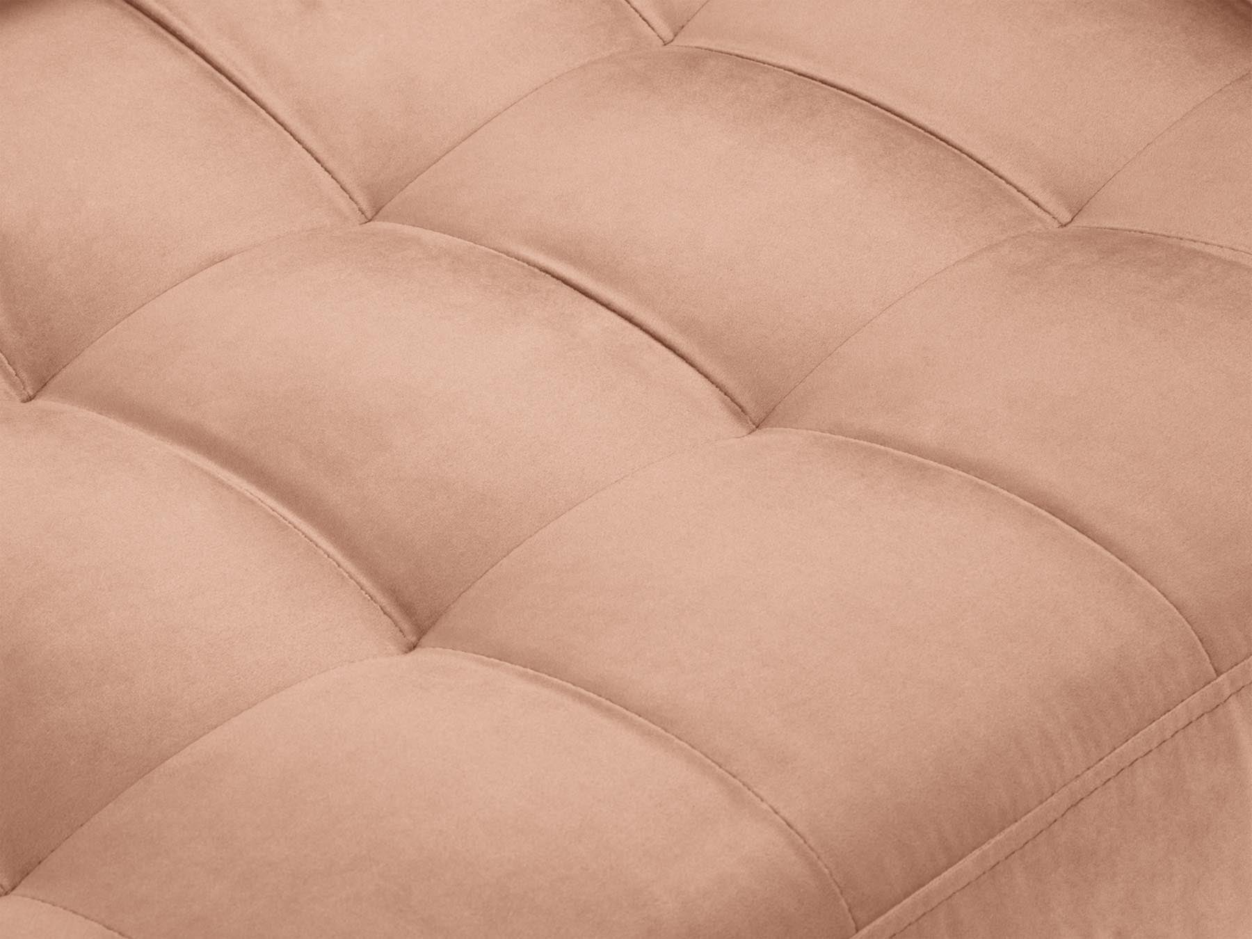 Stylisches 2-Sitzer Sofa Aspen in strahlendem Pink, ideal für moderne Wohnkonzepte und gemütliche Zusammenkünfte.