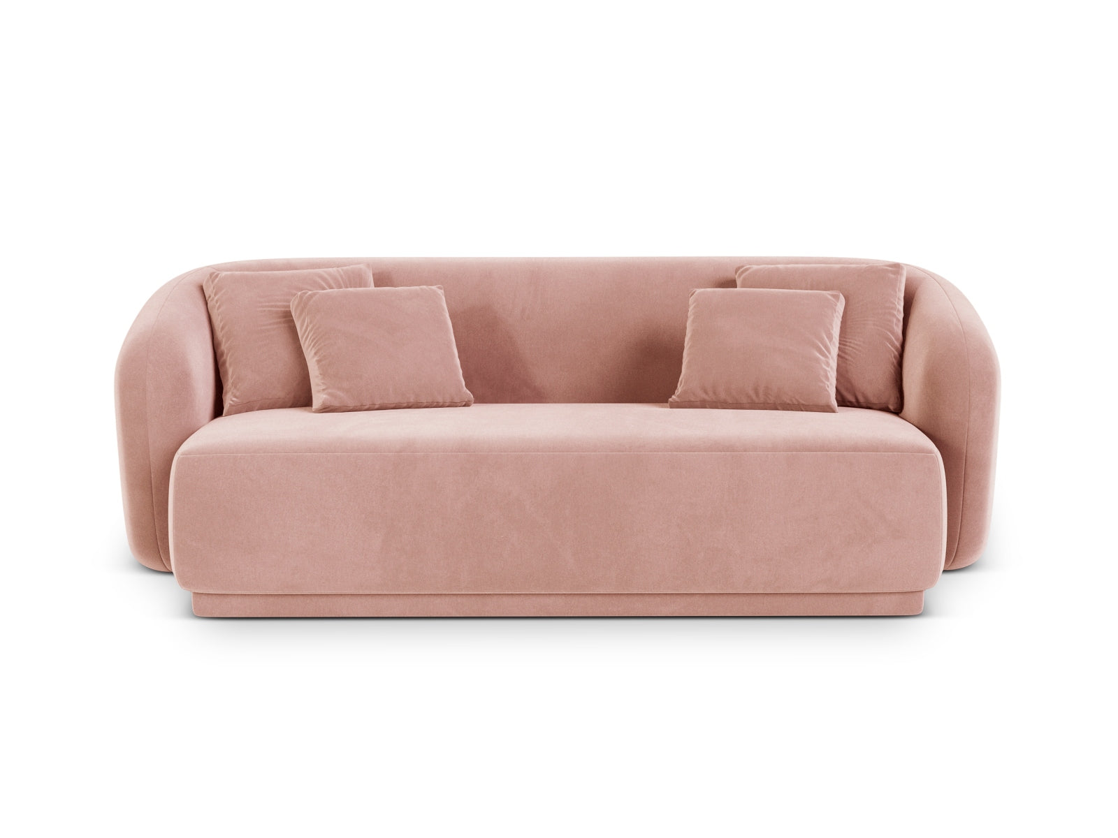 2-Sitzer Sofa Gomera in Pink-Salvador präsentiert im Onlineshop von KAQTU Design AG. 2er Sofa ist von Cosmopolitan Design