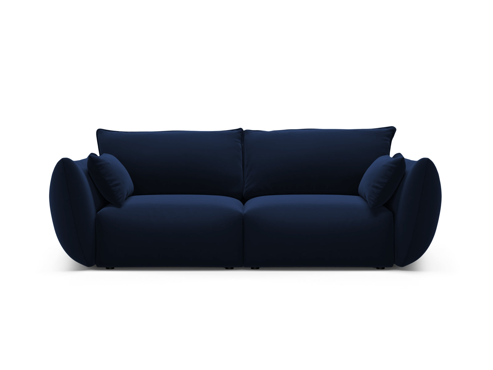 2-Sitzer Sofa Matera in Royal Blue-Salvador präsentiert im Onlineshop von KAQTU Design AG. 2er Sofa ist von Cosmopolitan Design