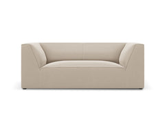 Siena Samt Sofa 2 Sitzplätze 92cm