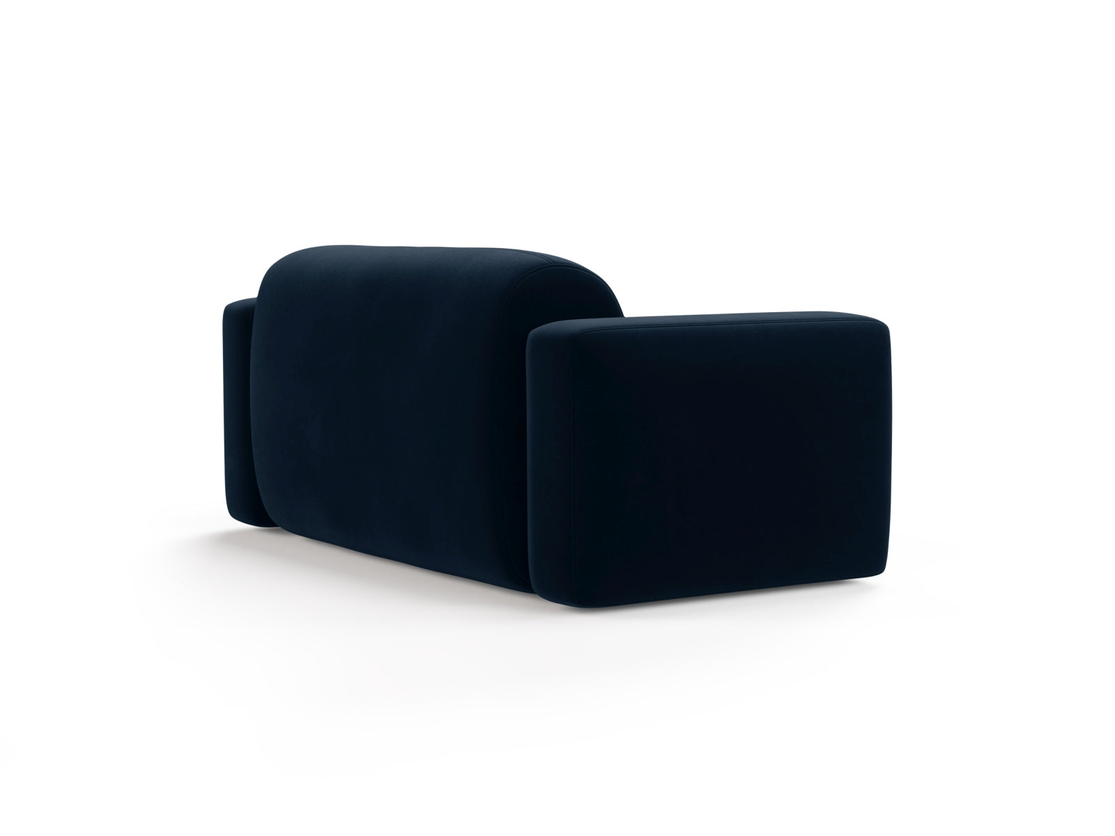 Strino Velour Modular Sofa 2 Sitzer in Royal Blue präsentiert im Onlineshop von KAQTU Design AG. 2er Sofa ist von Cosmopolitan Design