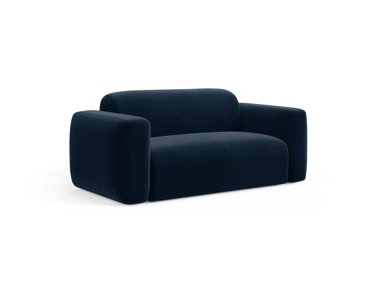 Strino Velour Modular Sofa 2 Sitzer in Royal Blue präsentiert im Onlineshop von KAQTU Design AG. 2er Sofa ist von Cosmopolitan Design