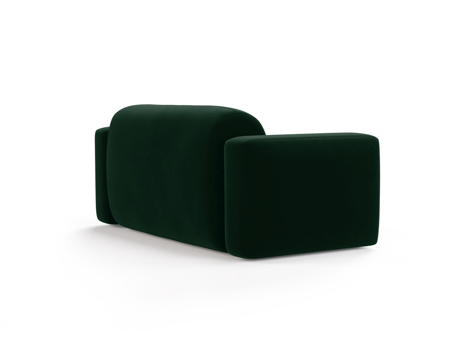 Strino Velour Modular Sofa 2 Sitzer in Bottle Green präsentiert im Onlineshop von KAQTU Design AG. 2er Sofa ist von Cosmopolitan Design