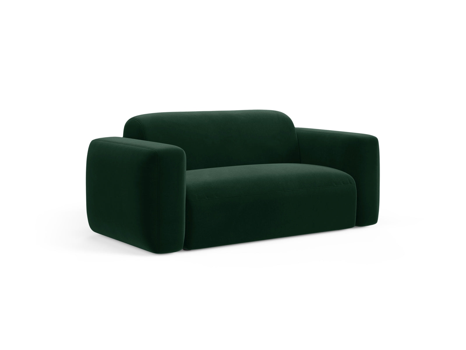Strino Velour Modular Sofa 2 Sitzer in Bottle Green präsentiert im Onlineshop von KAQTU Design AG. 2er Sofa ist von Cosmopolitan Design