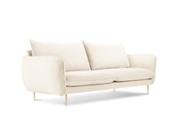 Vienna Velour 2-Seater Sofa, 92 cm