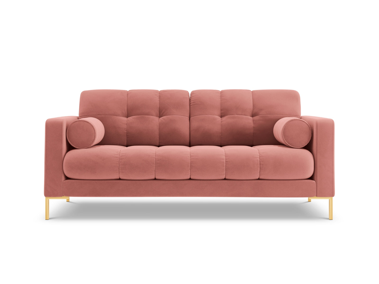 Elegantes 2-Sitzer Sofa Bali von Cosmopolitan Design, perfekt für gemütliche Abende und stilvolle Einrichtung in sanften Farben.