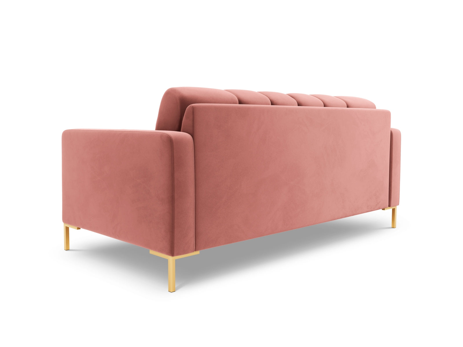 Modernes 2-Sitzer Sofa Bali von Cosmopolitan Design, ideal für stilvolle Wohnräume und entspannte Stunden in sanften Farbtönen.