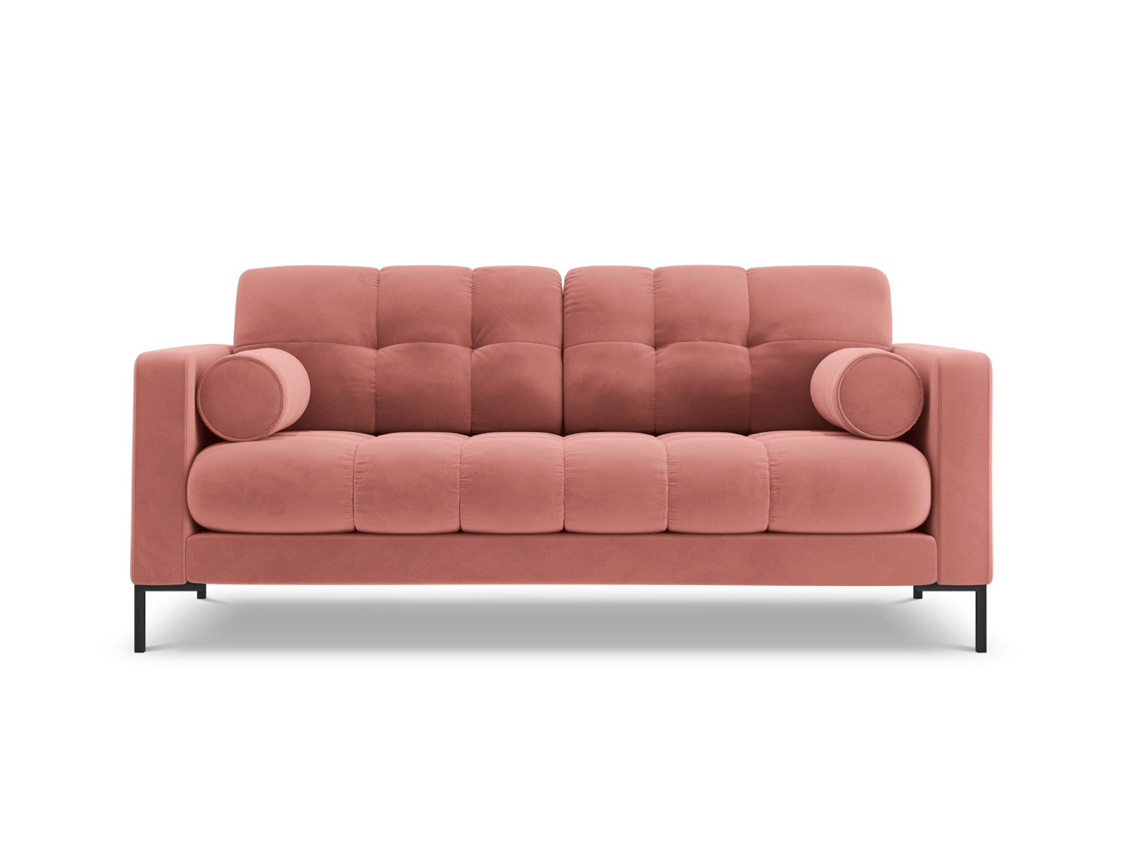 2-Sitzer Sofa Bali in Pink-Bluvel präsentiert im Onlineshop von KAQTU Design AG. 2er Sofa ist von Cosmopolitan Design