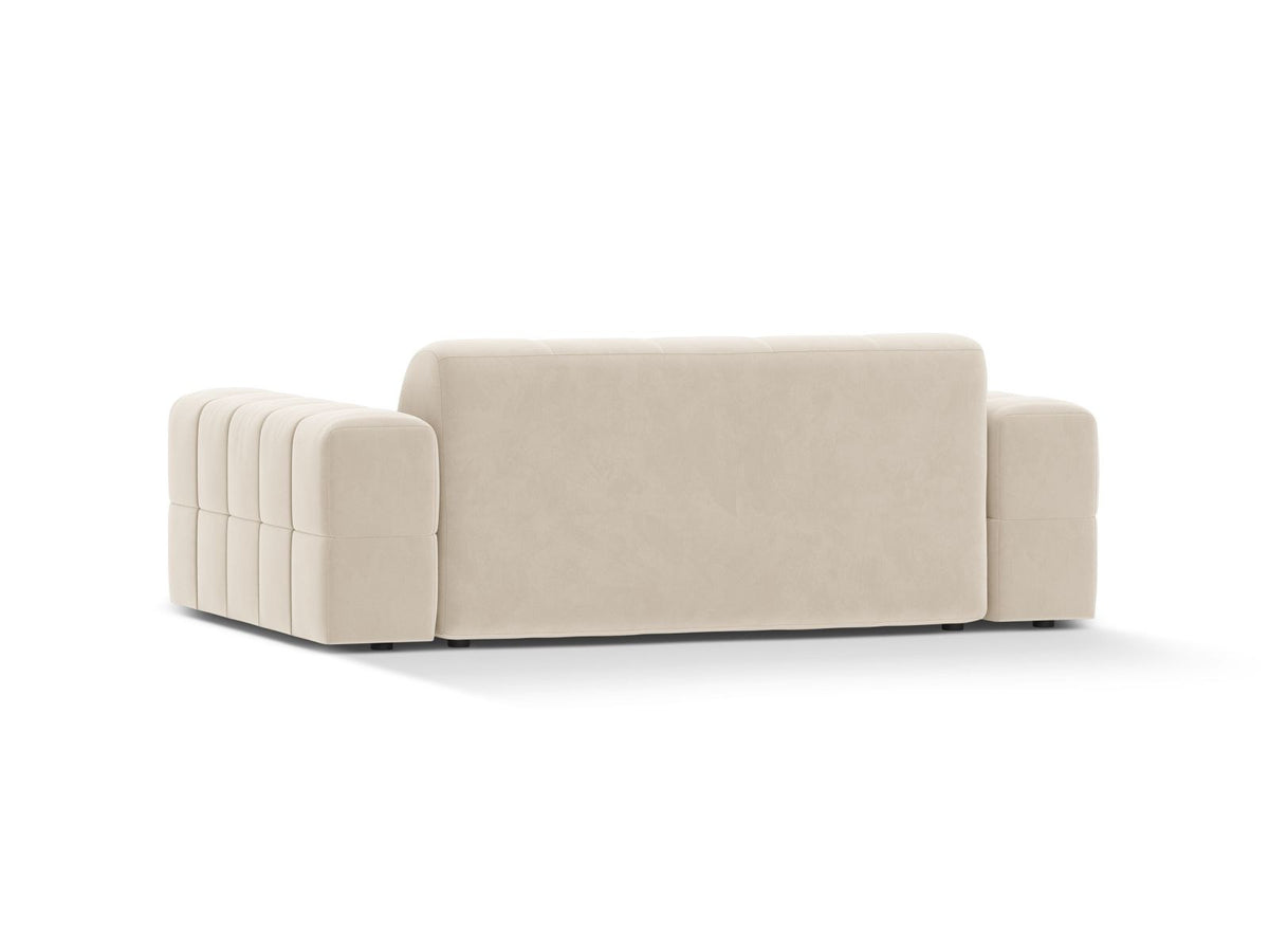 Chicago Velour Sofa 2 Sitzer 102cm von Cosmopolitan Design – Ansicht 3