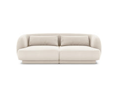 Tulum Velour 2-Seater Sofa, 90 cm