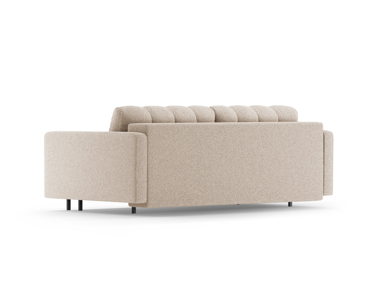 3-Sitzer Sofa Bali mit Schlaffunktion und Stauraum in Beige-Baloo präsentiert im Onlineshop von KAQTU Design AG. Bettsofa ist von Cosmopolitan Design