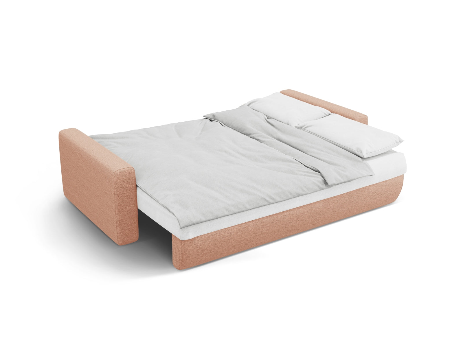 Entdecken Sie das stilvolle Belfast Sofa von Cosmopolitan Design – ein 3-Sitzer mit praktischer Schlaffunktion und integriertem Stauraum für Ihr Zuhause.