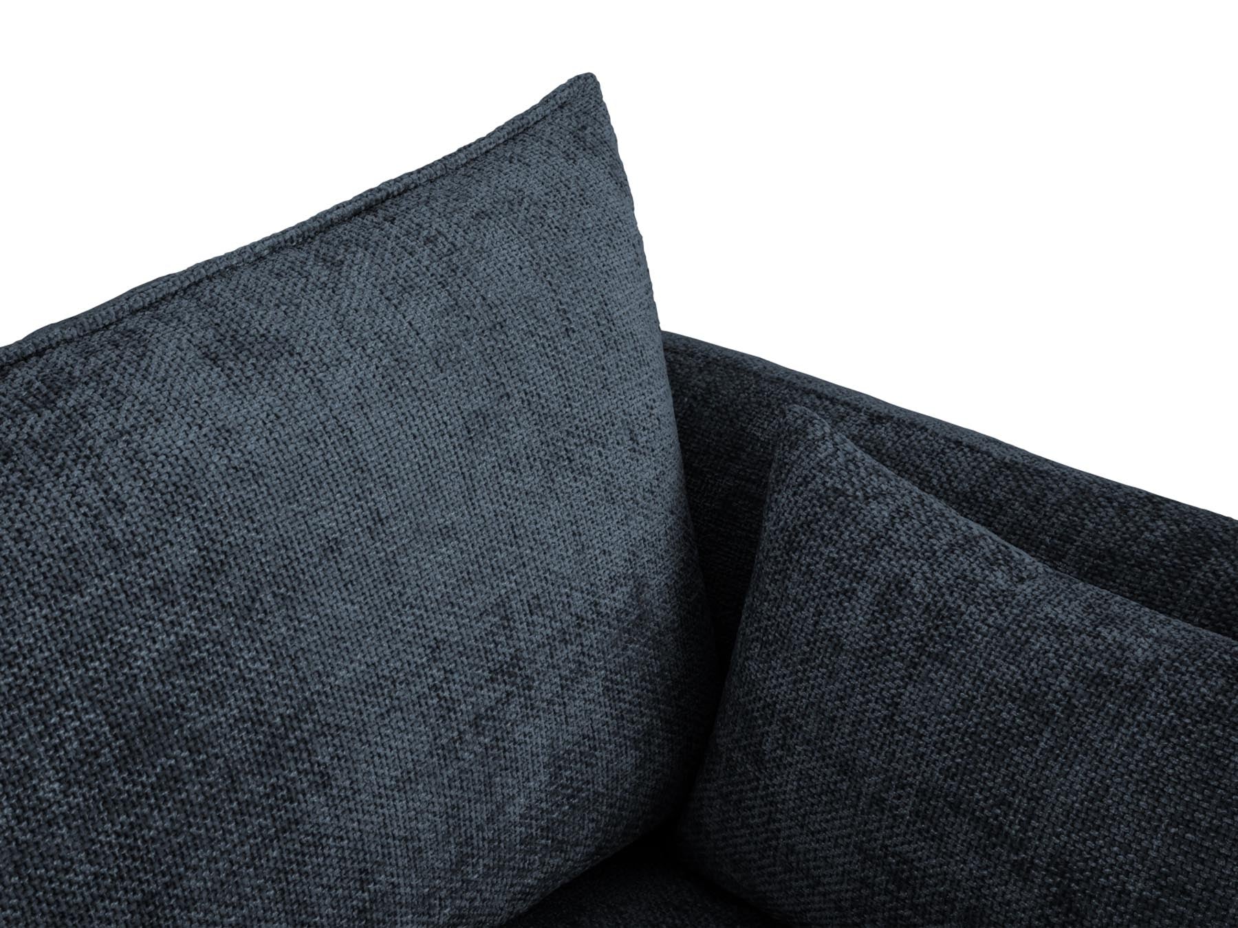 Stylisches 3-Sitzer Bettsofa Matera in Royal Blue, perfekt für moderne Wohnräume, mit cleverer Schlaffunktion und integriertem Stauraum.