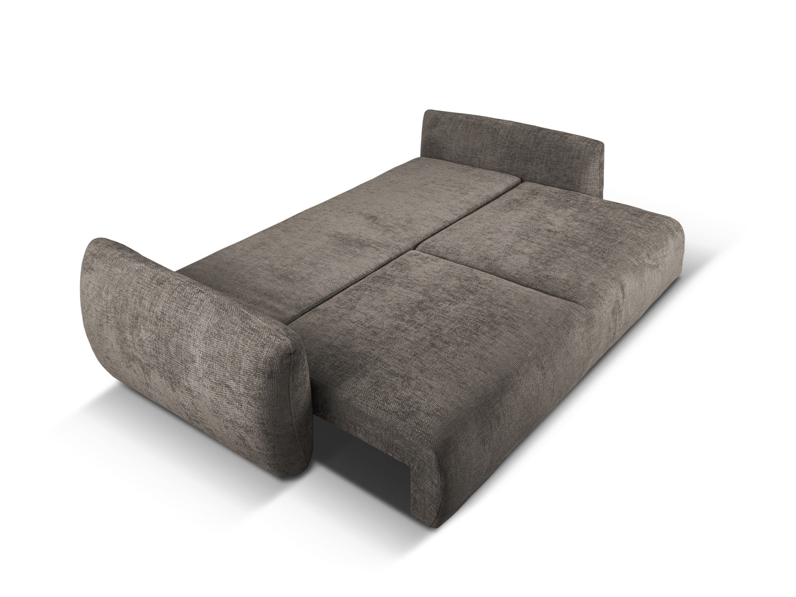 Stylisches 3-Sitzer Bettsofa Matera von Cosmopolitan Design, kombiniert Komfort mit Funktionalität und bietet zusätzlichen Stauraum.