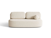 Sophia Sofa mit Bettfunktion und Bettkasten 3 Sitzplätze 110cm