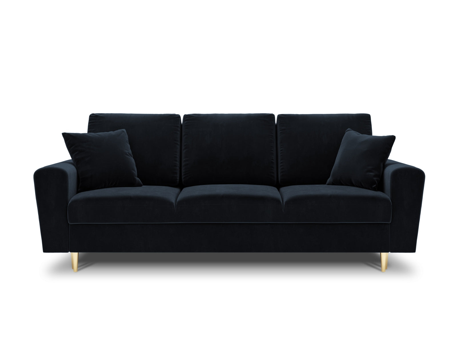 Entdecken Sie das Kyoto Velour Sofa – ein stilvolles 3-Sitzer Möbelstück mit Schlaffunktion und Stauraum, ideal für jedes moderne Zuhause.