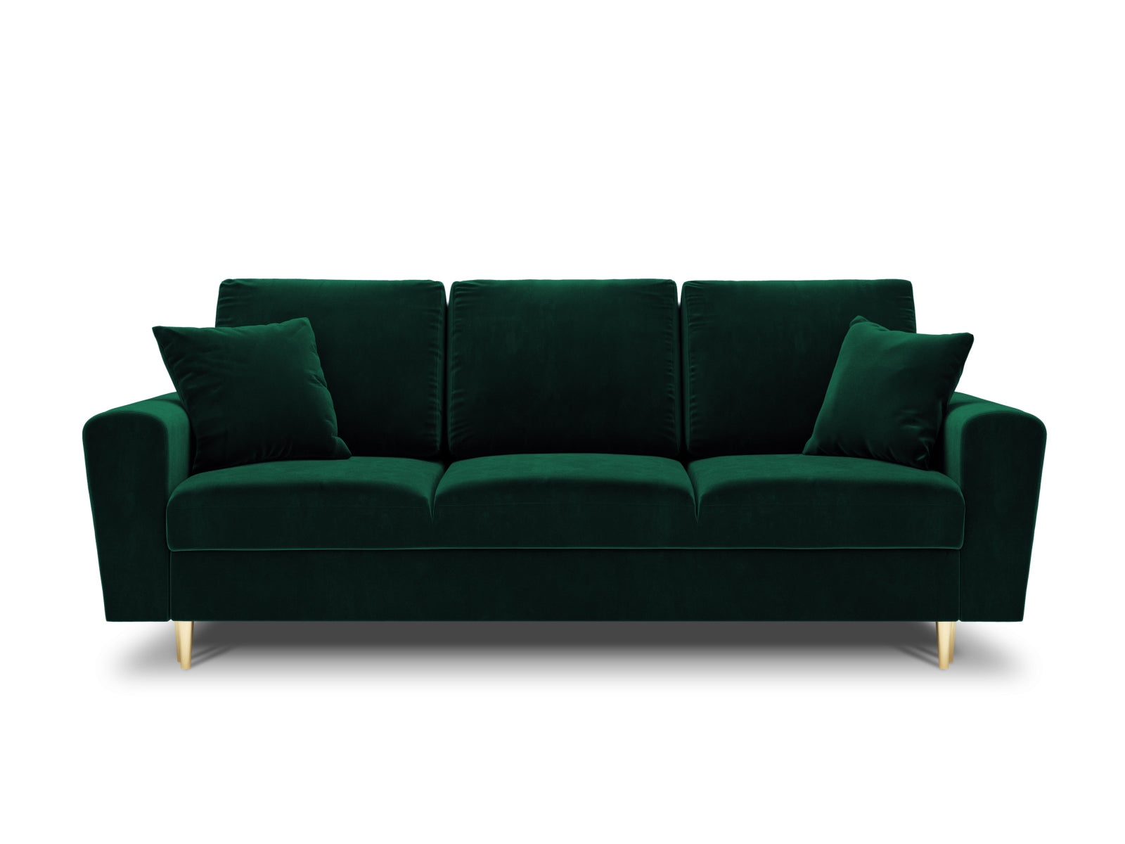 Entdecken Sie das Kyoto Velour Sofa – ein stilvolles 3-Sitzer Möbel mit Schlaffunktion und Stauraum, ideal für jedes moderne Zuhause.