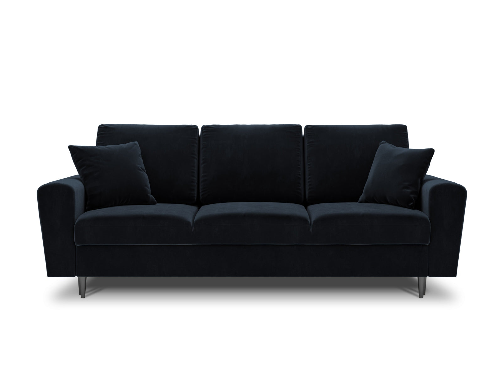 Entdecken Sie das Kyoto Velour Sofa – ein stilvolles 3-Sitzer Möbelstück mit Schlaffunktion und Stauraum, ideal für jedes moderne Zuhause.