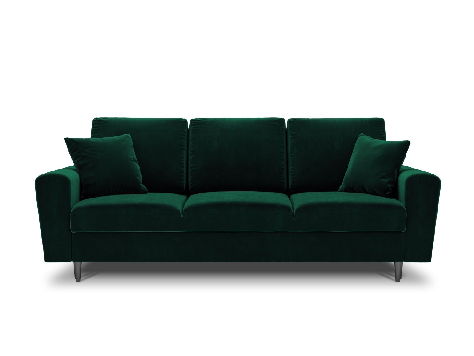 Entdecken Sie das Kyoto Velour Sofa – ein stilvolles 3-Sitzer Möbel mit Schlaffunktion und Stauraum, ideal für jedes moderne Zuhause.