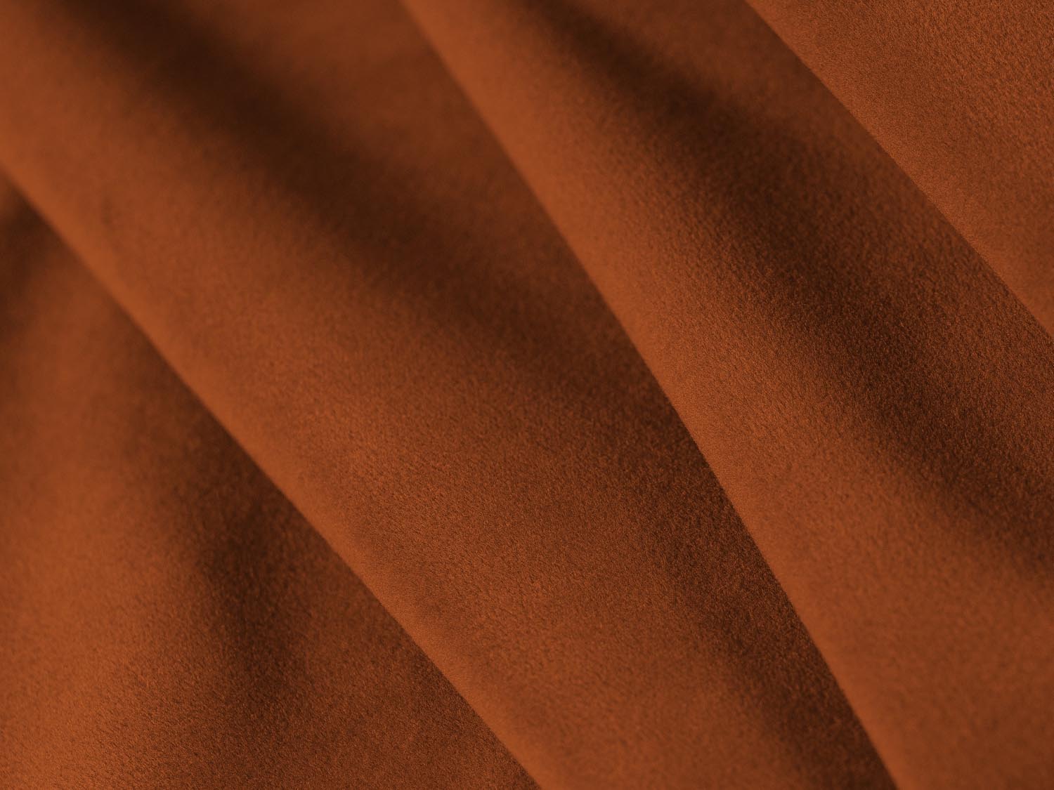 Kemi Velour Sofa mit Schlaffunktion 3 Sitzer in Terracotta präsentiert im Onlineshop von KAQTU Design AG. Bettsofa ist von Cosmopolitan Design